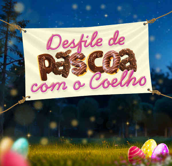 Desfile de Páscoa com o Coelho